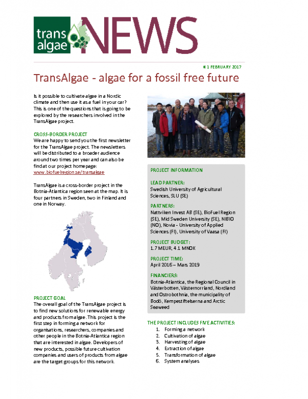 Newsletter1_TransAlgae