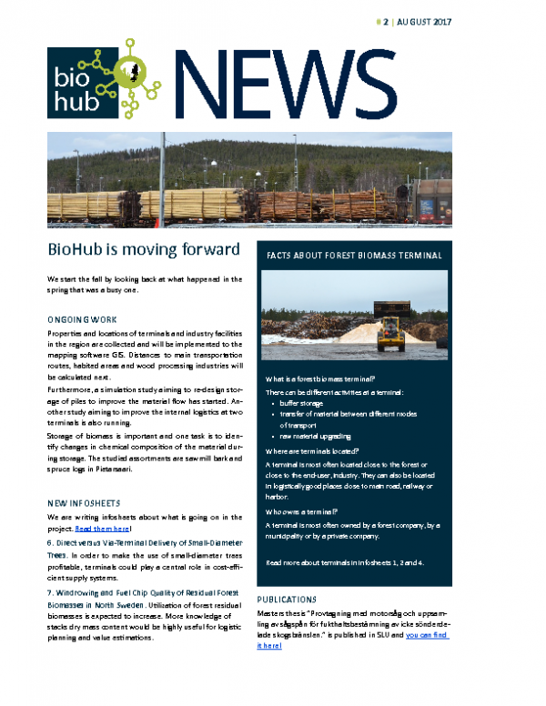 2017 Newsletter BioHub No 2