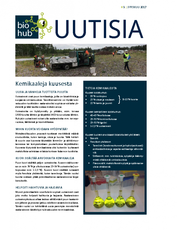 2017 BioHub Uutiskirje No 3