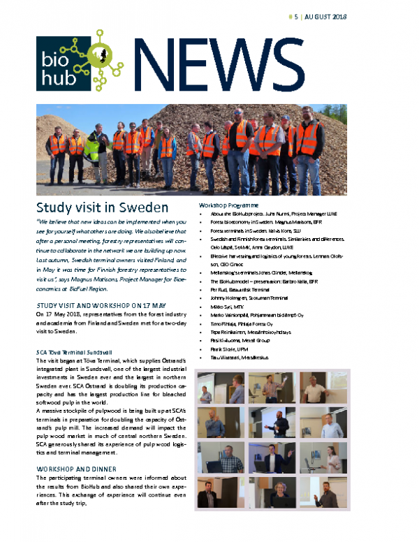 2018 BioHub Newsletter No 5