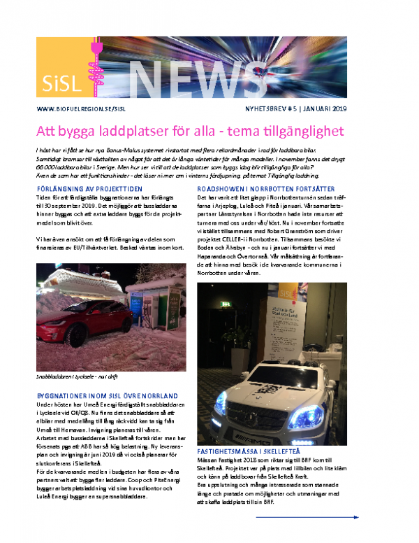2019 SiSL Nyhetsbrev nr 5