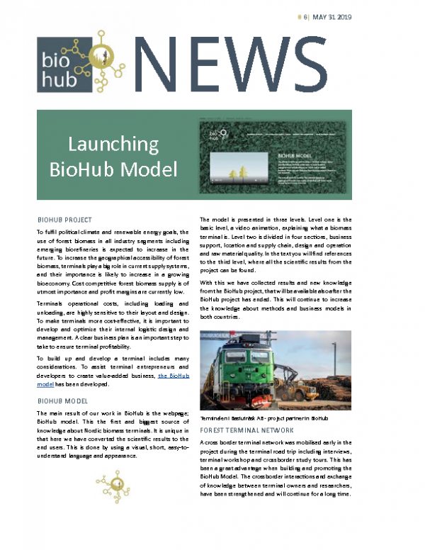 2019 BioHub Newsletter No 6