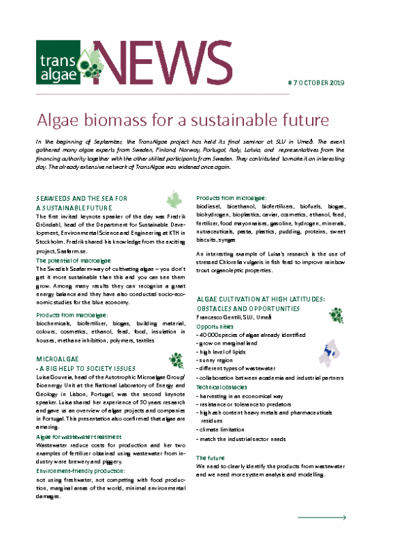 Newsletter-TransAlgae-No-7