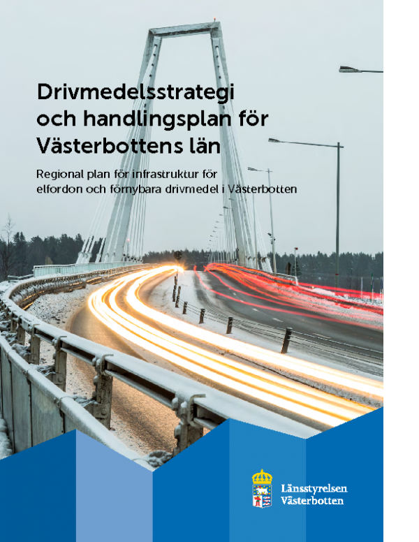 2021 Drivmedelsstrategi och handlingsplan_Västerbotten