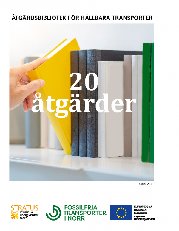 2021 Åtgärdsbibliotek_Hållbara transporter