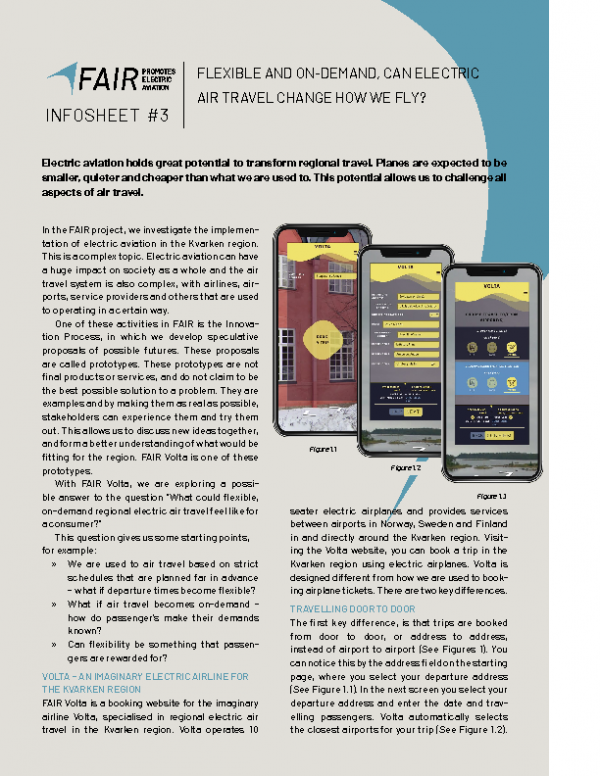 FAIR – Infosheet Nr 3