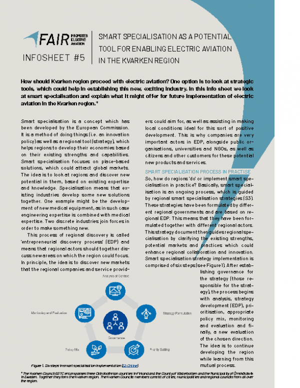 FAIR – Infosheet nr 5
