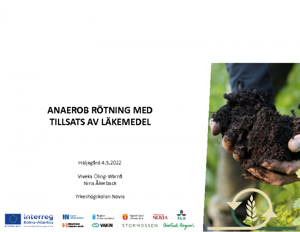 Läkemedelsrester & Mikroplaster